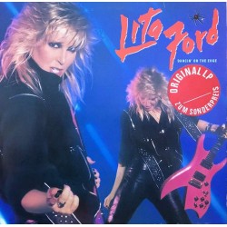 Пластинка Lita Ford Dancin' On The Edge